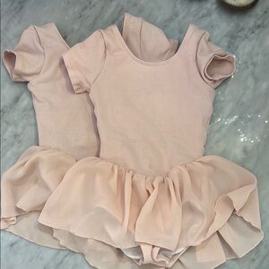Bloch Pink Dance Costume set
